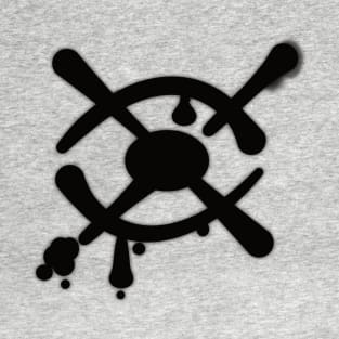 Gravity Falls - Society of the Blind Eye Black T-Shirt